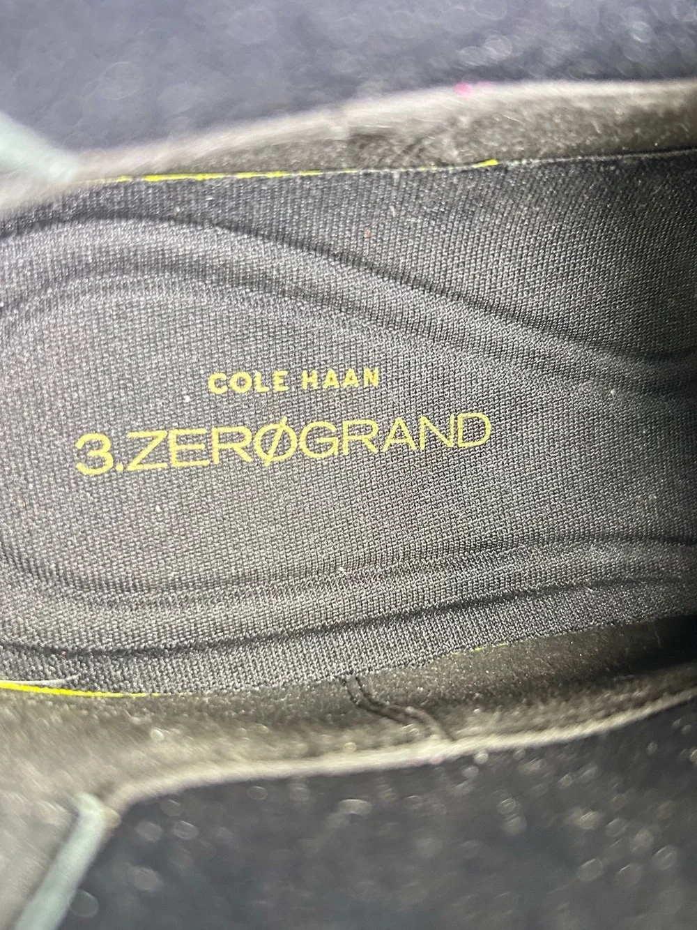 Cole Haan 3.ZeroGrand Chelsea Sneaker Boot Black Leather Slip-On Womens Size 8 B